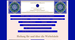 Desktop Screenshot of dorn-therapie.de